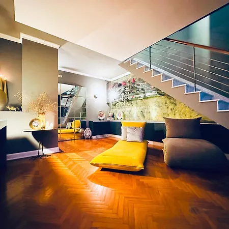 Central Romantic Luxury Penthouse Florenz Exterior foto