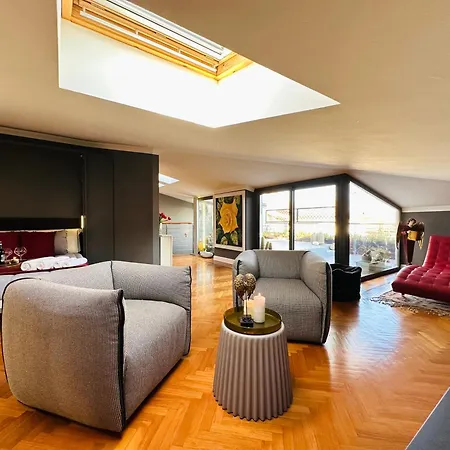 Central Romantic Luxury Penthouse Florenz Exterior foto