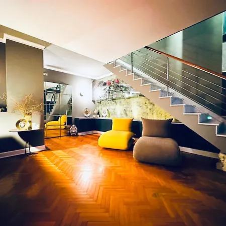 Central Romantic Luxury Penthouse Florenz Exterior foto