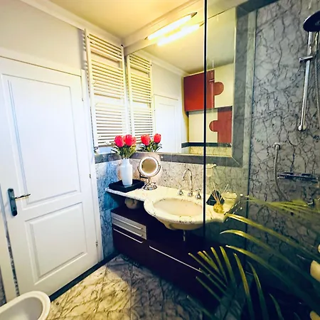 Central Romantic Luxury Penthouse Florenz Exterior foto