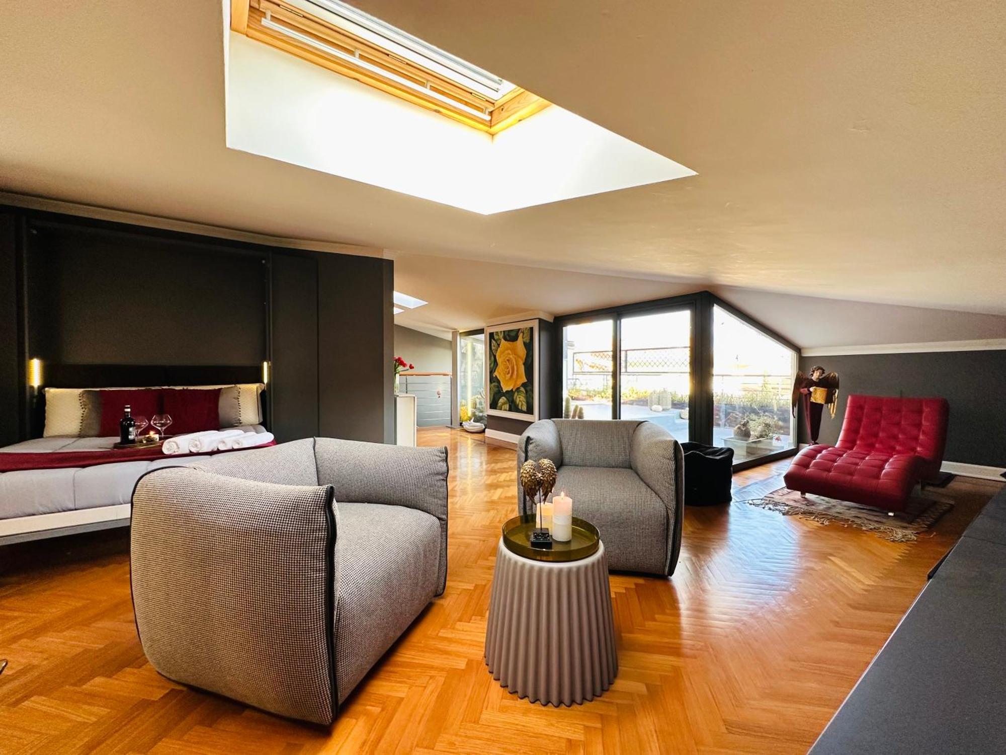 Romantic Luxury Penthouse * Florenz