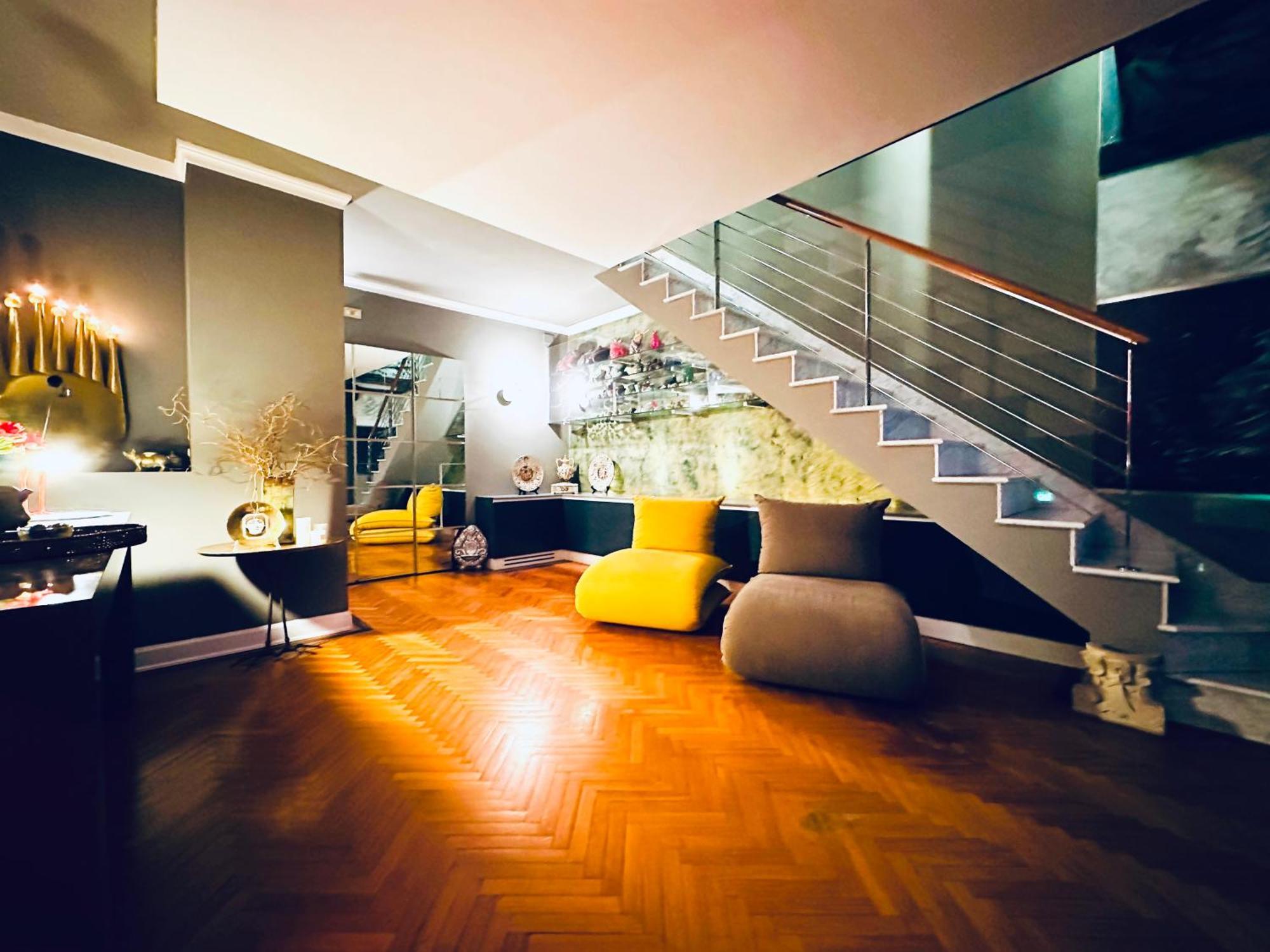 Romantic Luxury Penthouse Ferienhaus Florenz