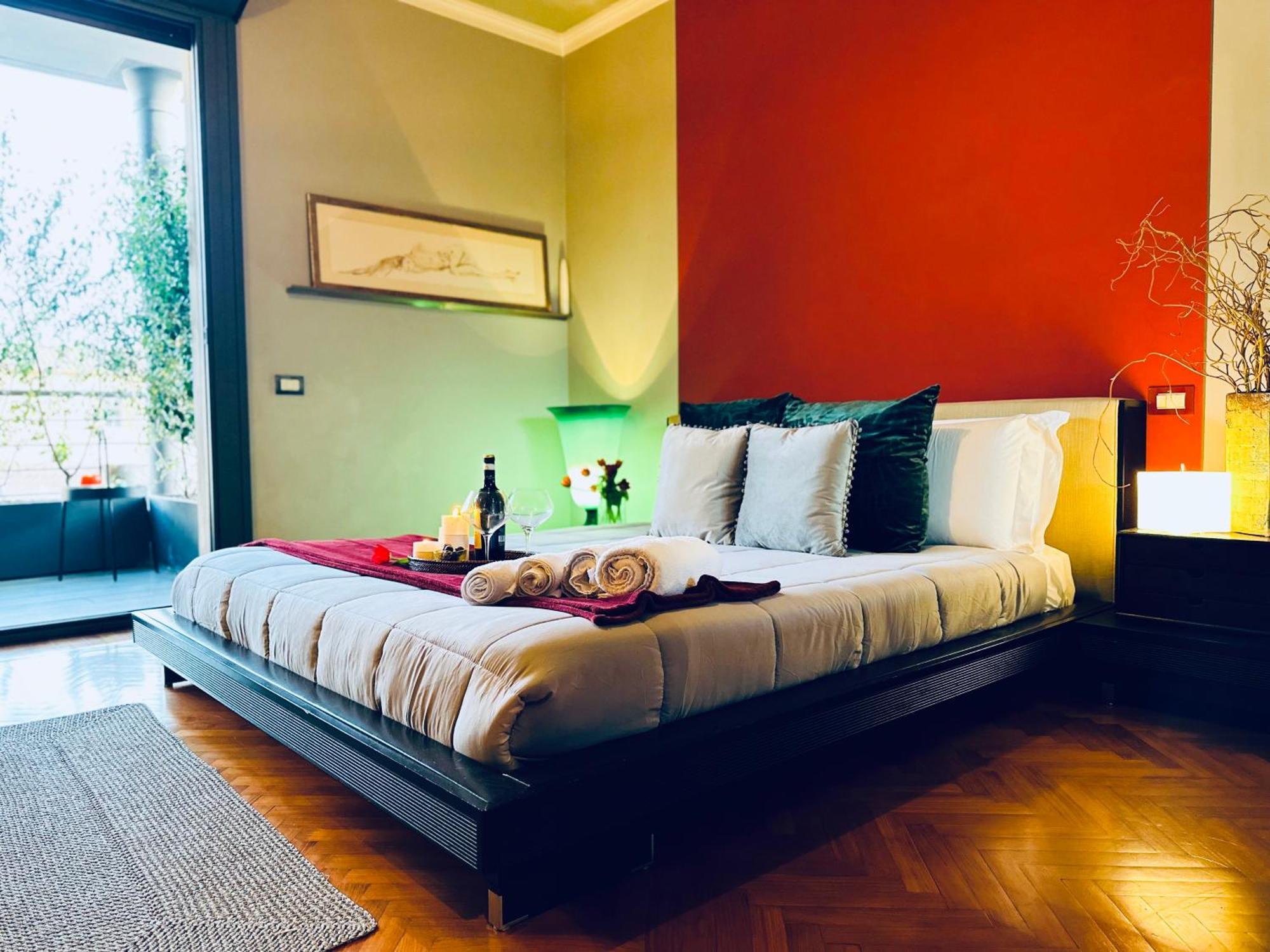 Romantic Luxury Penthouse Florenz