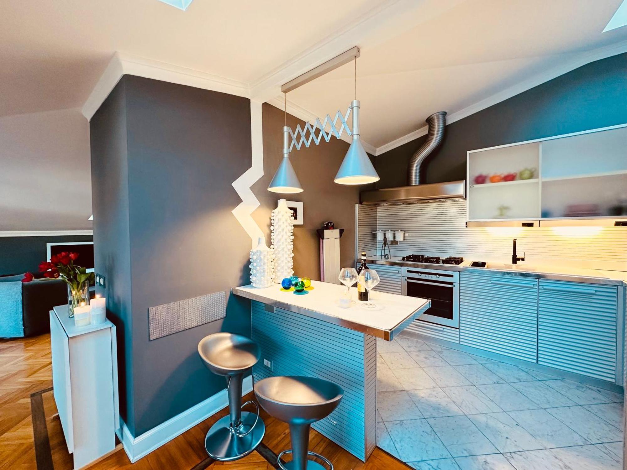 Romantic Luxury Penthouse Ferienhaus *