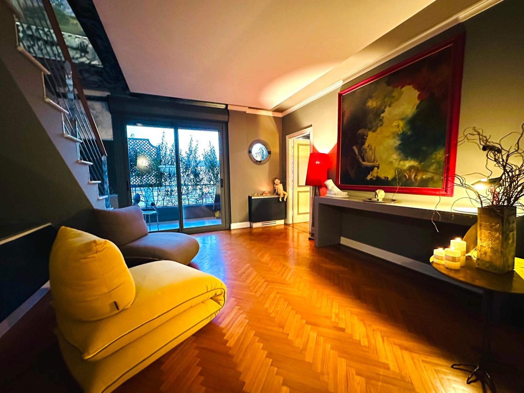 Romantic Luxury Penthouse Сasa de vacaciones Florencia