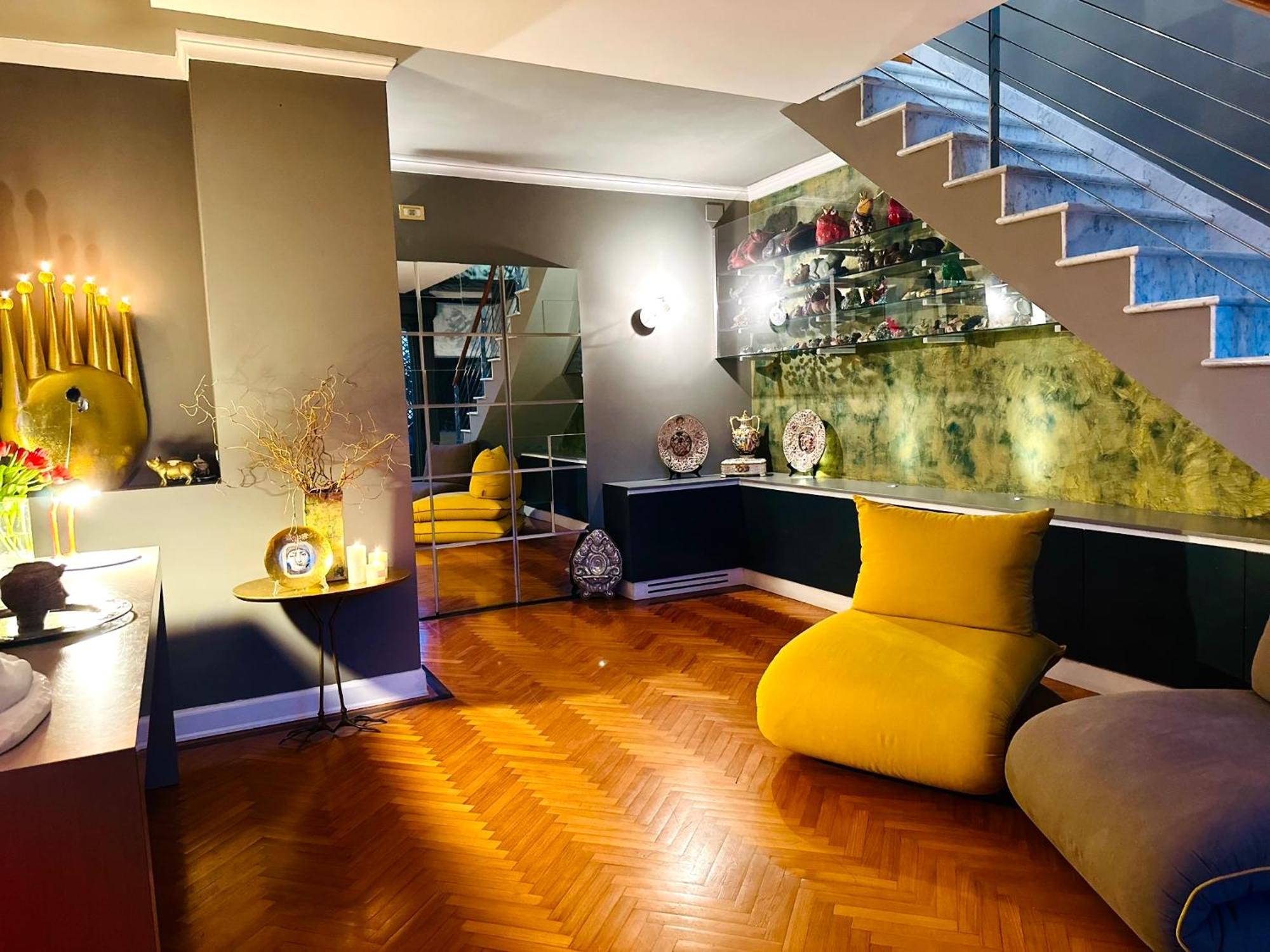 Romantic Luxury Penthouse Florenz