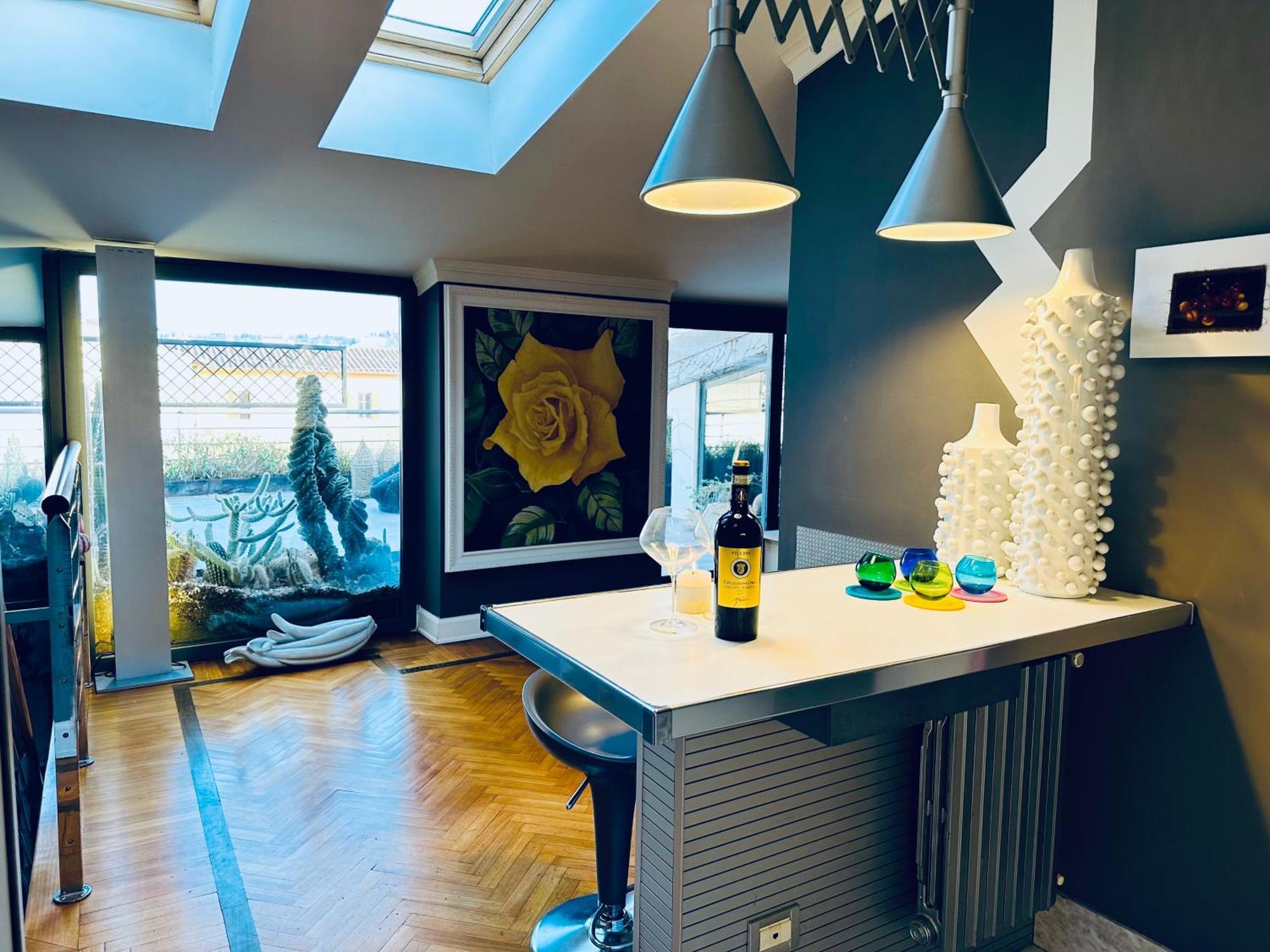 Romantic Luxury Penthouse * Florenz
