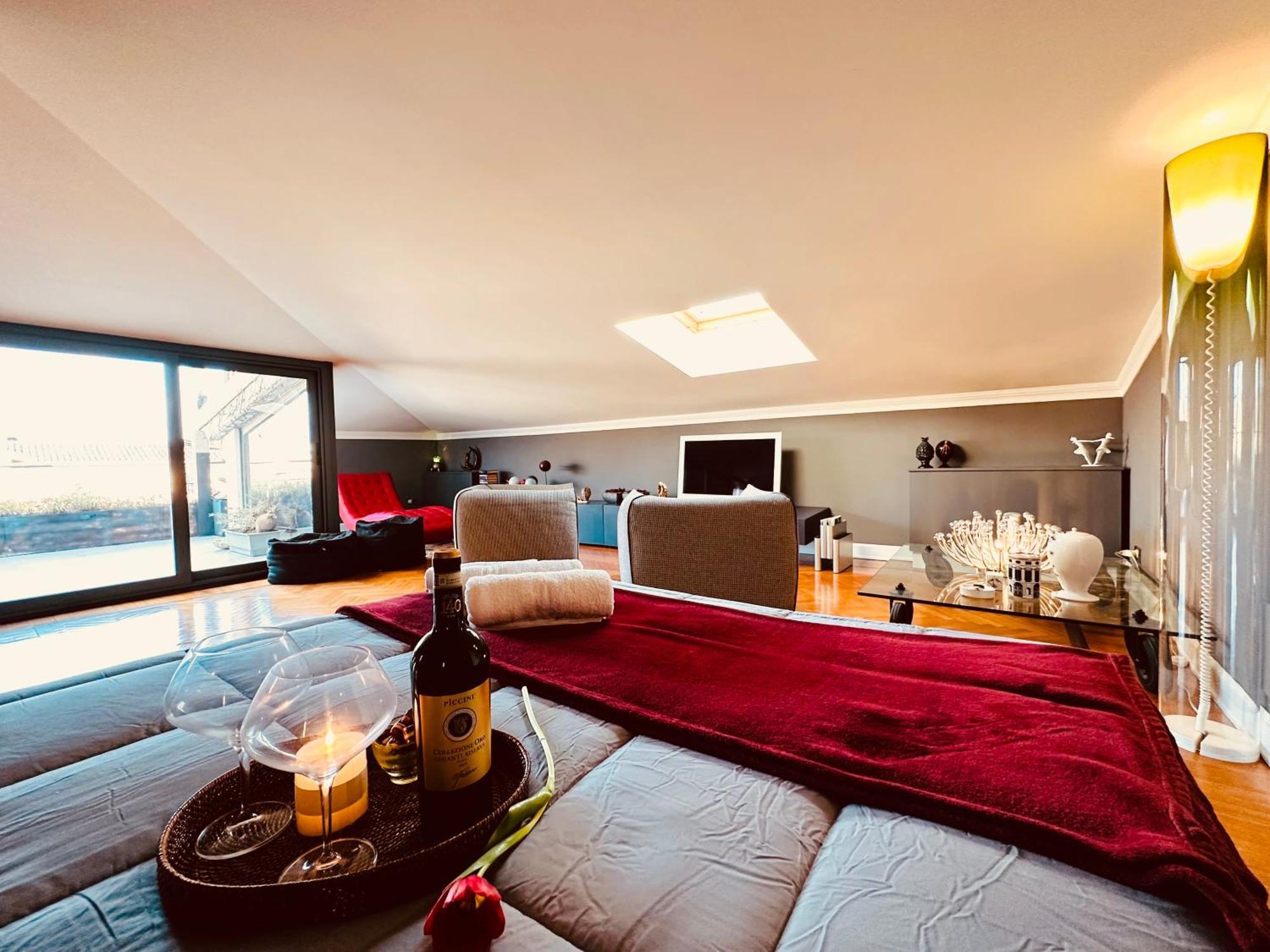 Ferienhaus Romantic Luxury Penthouse