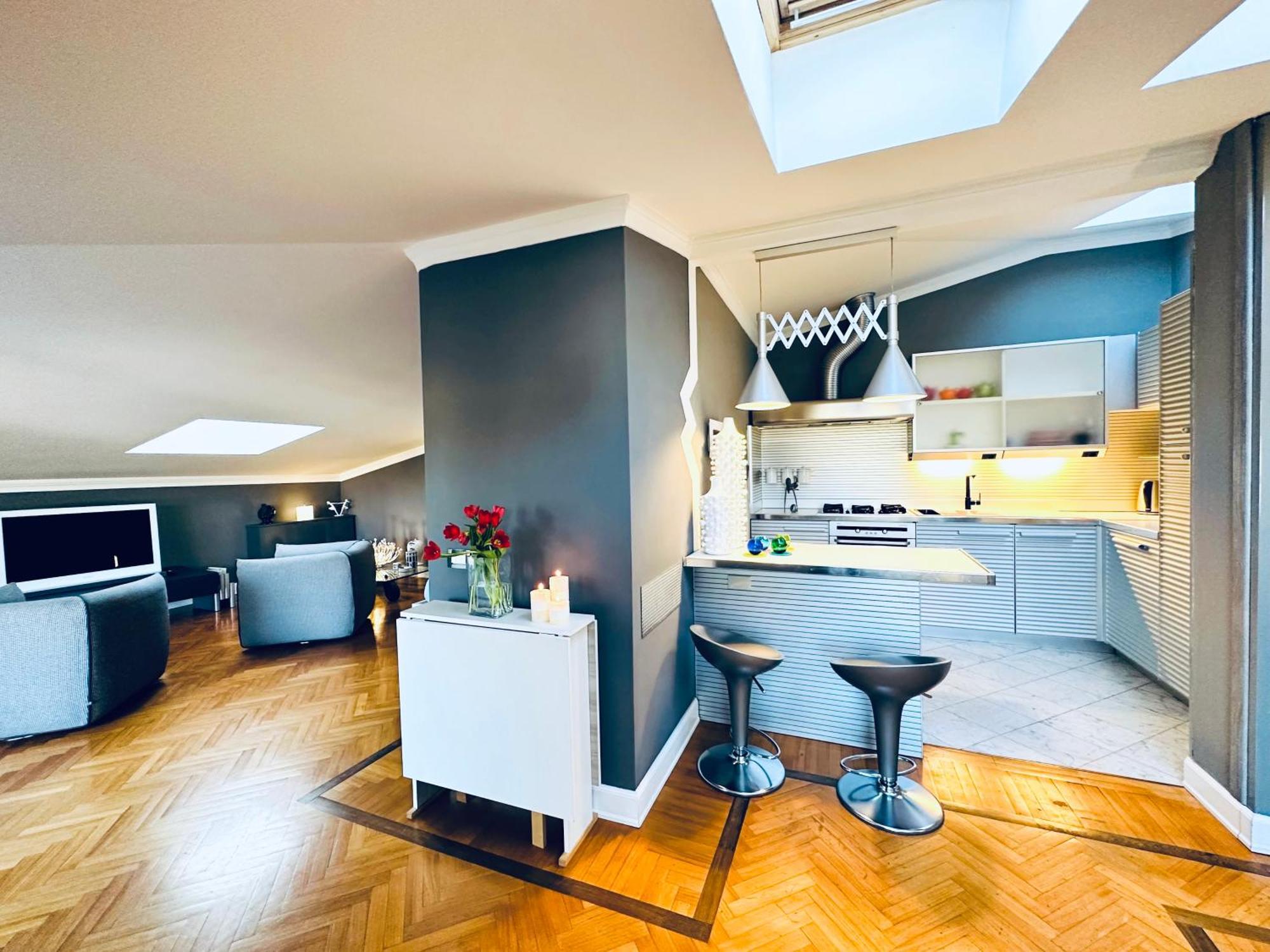 Romantic Luxury Penthouse * Florenz